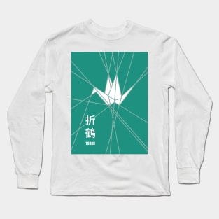 Tsuru Origami Long Sleeve T-Shirt